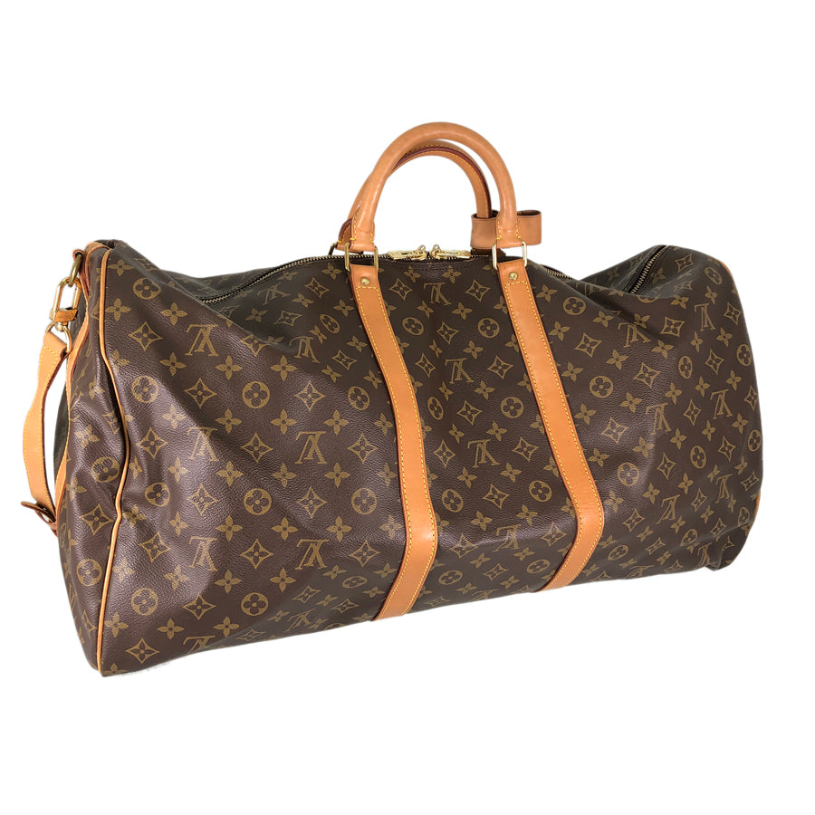 LOUIS VUITTON Monogram Keepall Bandouliere 60 M41412 Boston bag