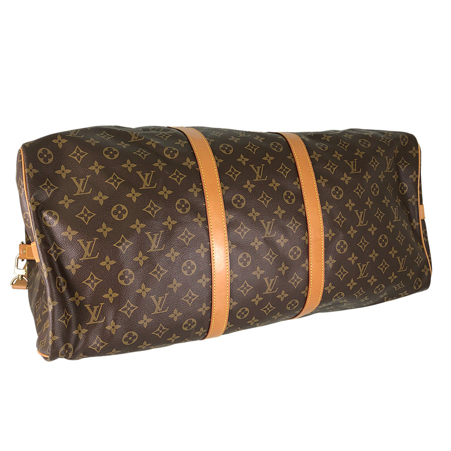 LOUIS VUITTON Monogram Keepall Bandouliere 60 M41412 Boston bag