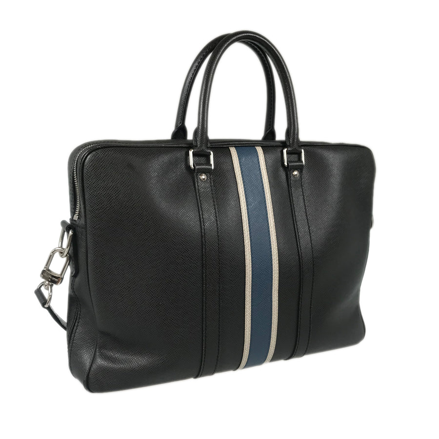 LOUIS VUITTON Taiga Porte Documents Voyage M34418 Briefcase