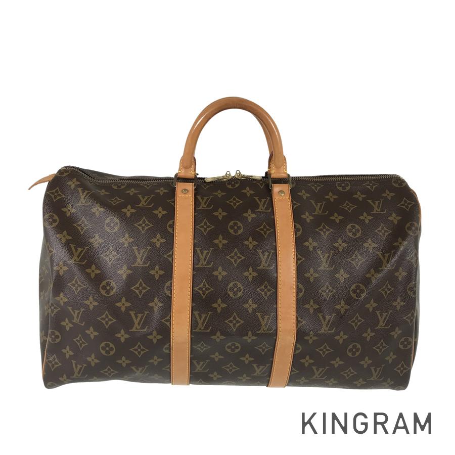 LOUIS VUITTON Monogram Keepall 50 M41426 Boston bag