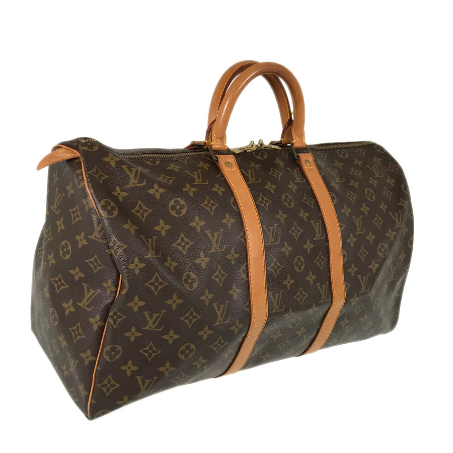 LOUIS VUITTON Monogram Keepall 50 M41426 Boston bag
