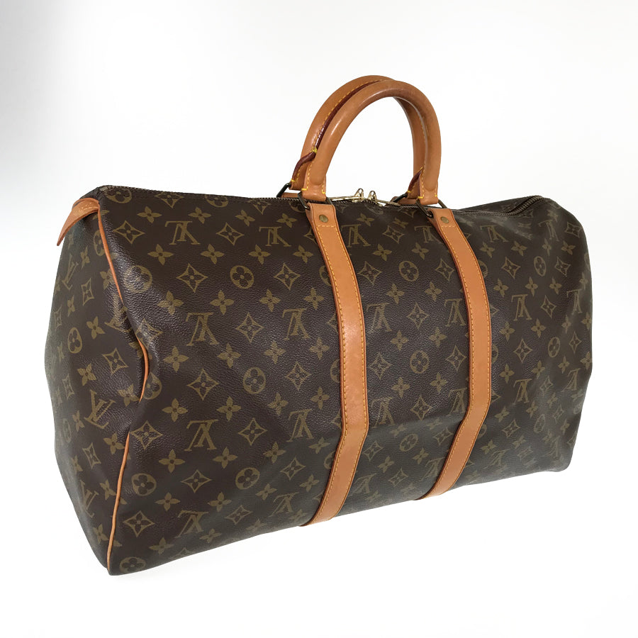 LOUIS VUITTON Monogram Keepall 50 M41426 Boston bag