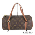 LOUIS VUITTON Monogram Old Papillon 26 M51366 Hand bag