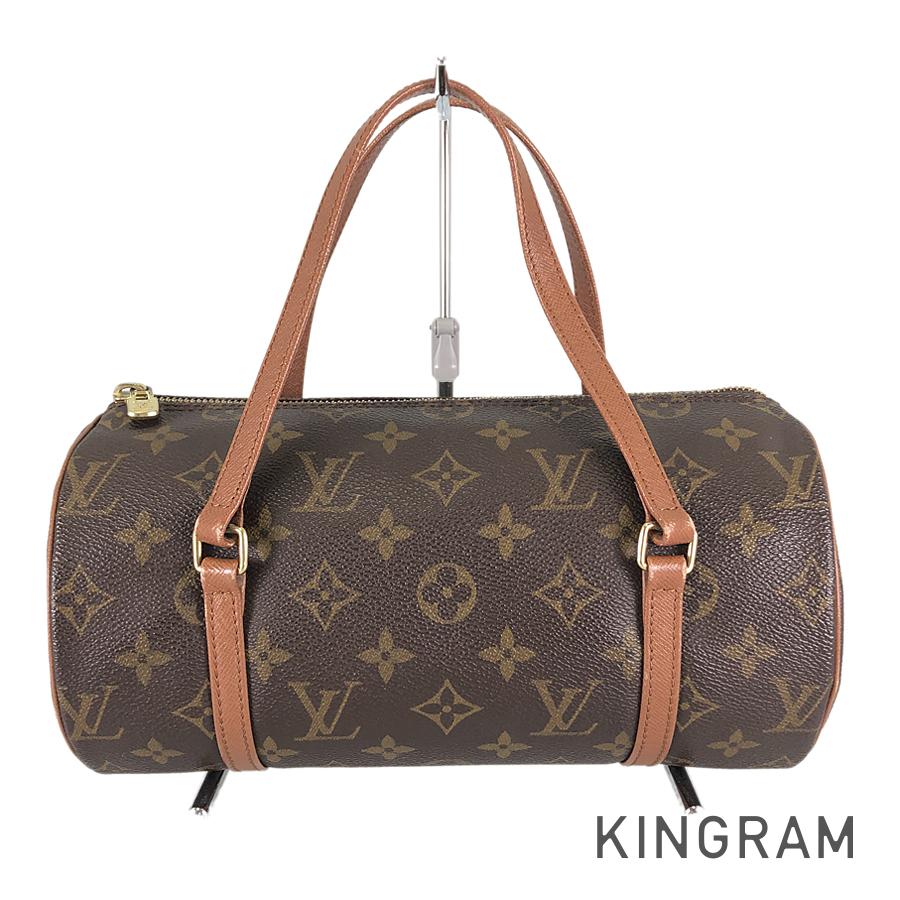 LOUIS VUITTON Monogram Old Papillon 26 M51366 Hand bag