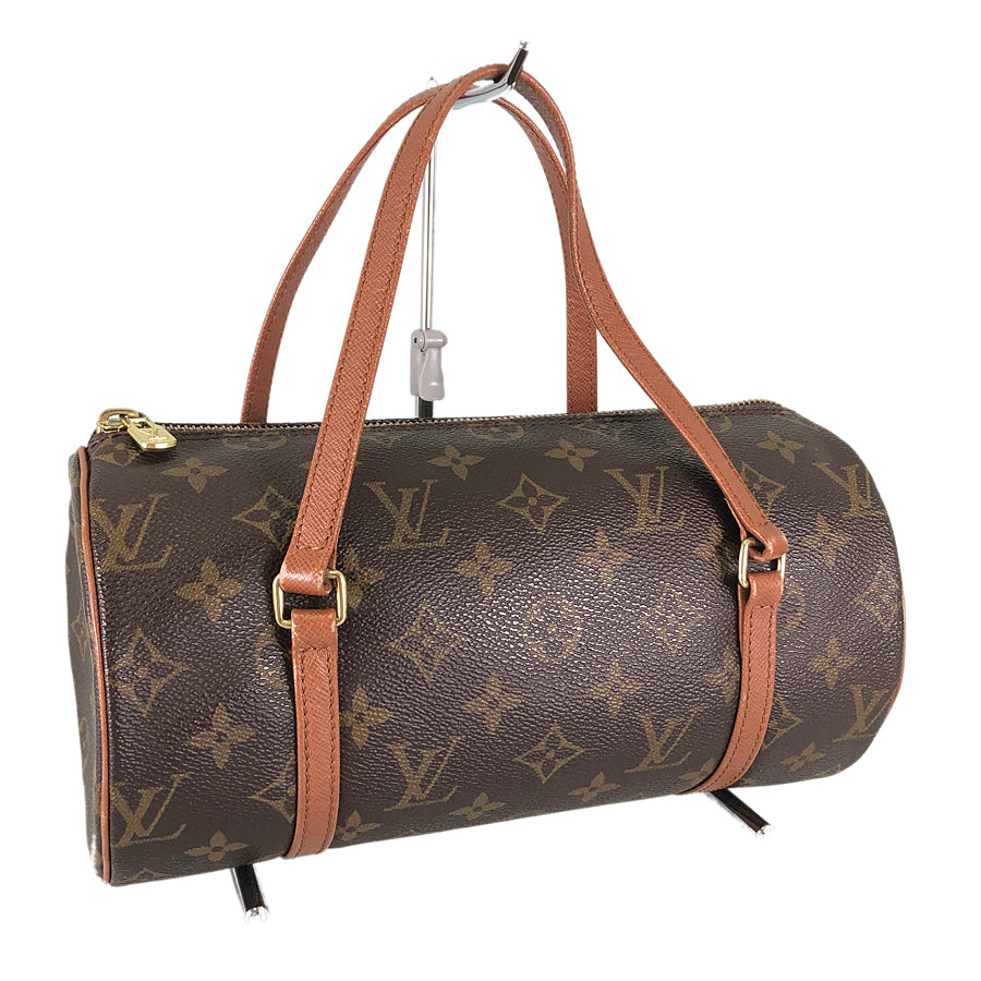 LOUIS VUITTON Monogram Old Papillon 26 M51366 Hand bag