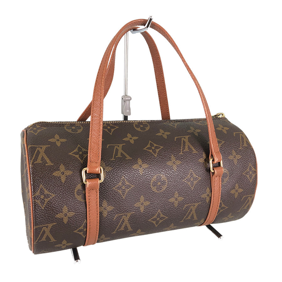 LOUIS VUITTON Monogram Old Papillon 26 M51366 Hand bag