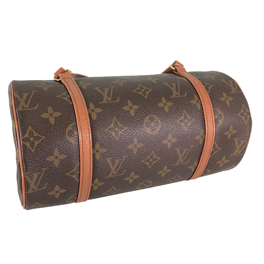 LOUIS VUITTON Monogram Old Papillon 26 M51366 Hand bag