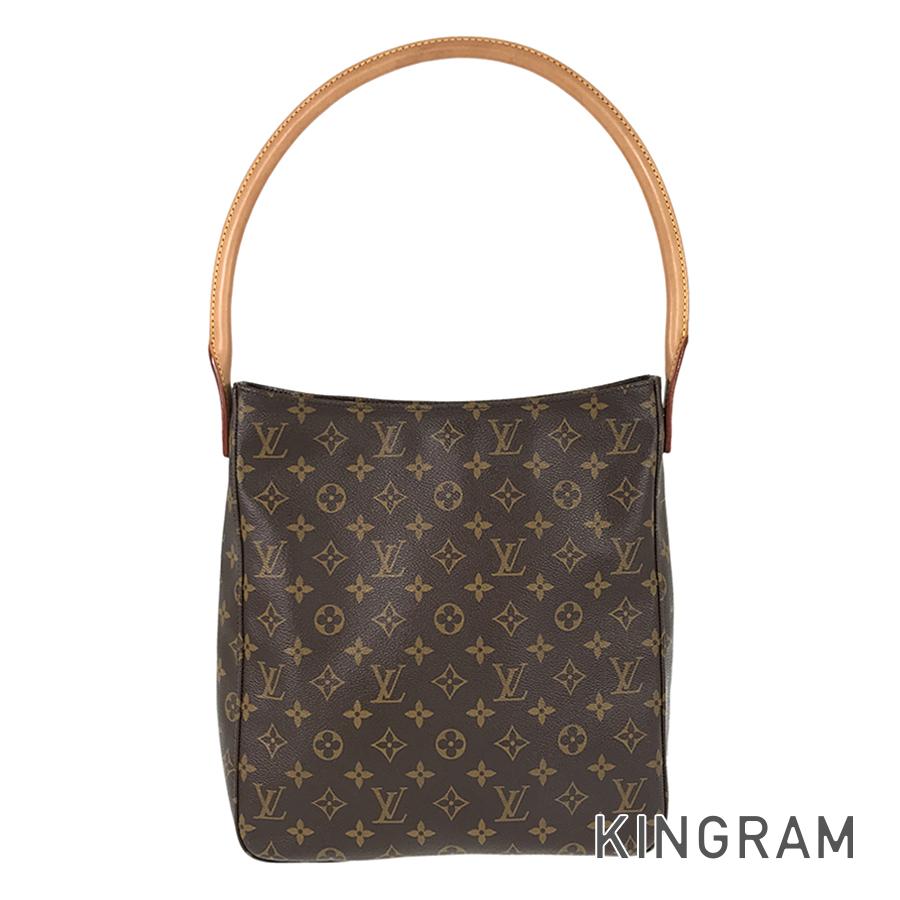 LOUIS VUITTON Monogram Looping GM M51145 Shoulder bag
