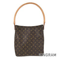 LOUIS VUITTON Monogram Looping GM M51145 Shoulder bag