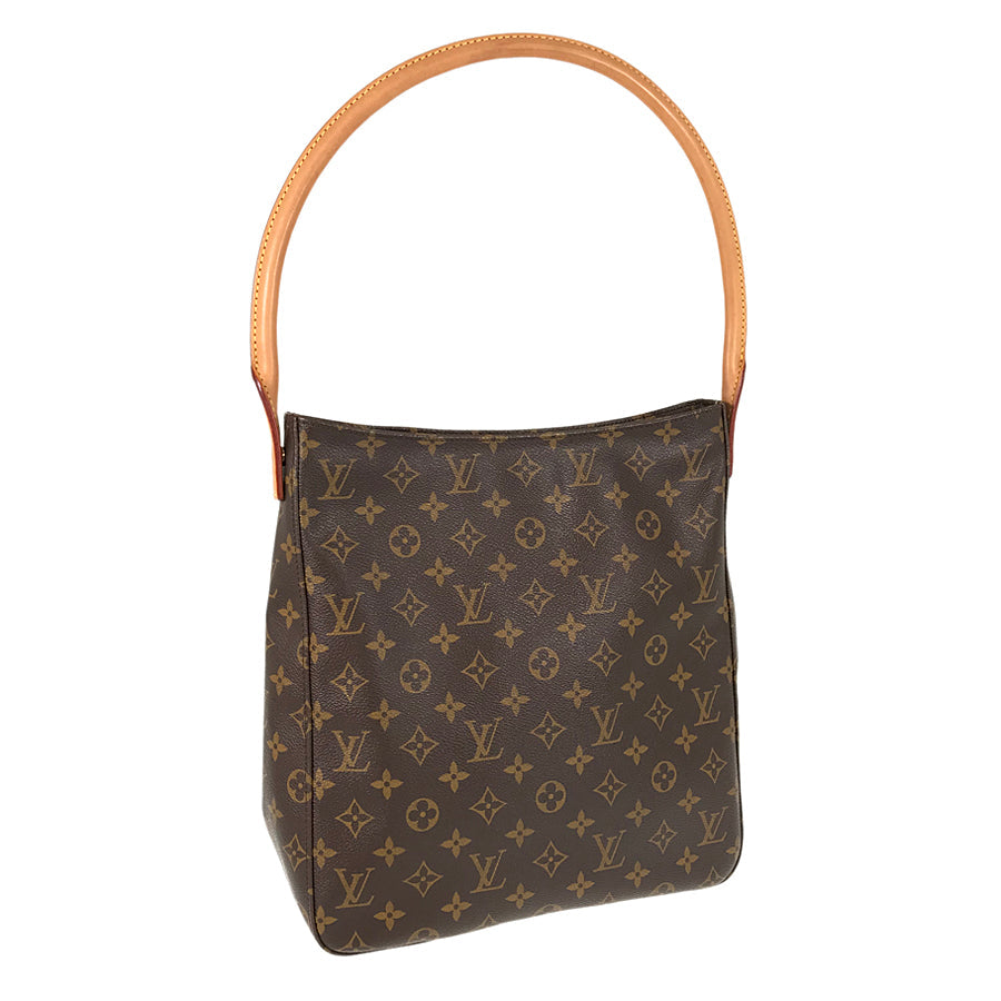 LOUIS VUITTON Monogram Looping GM M51145 Shoulder bag