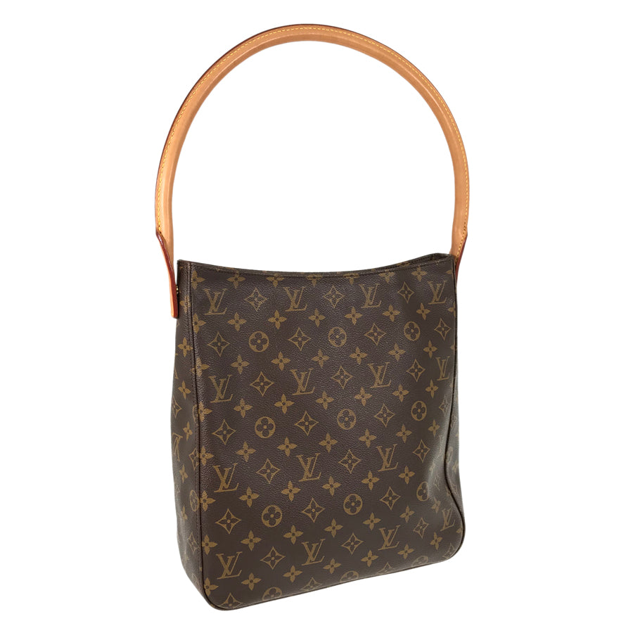 LOUIS VUITTON Monogram Looping GM M51145 Shoulder bag