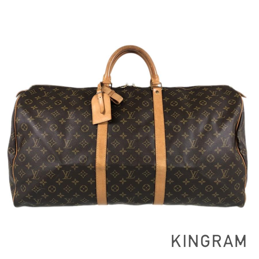 LOUIS VUITTON Monogram Keepall 60 M41422 Boston bag