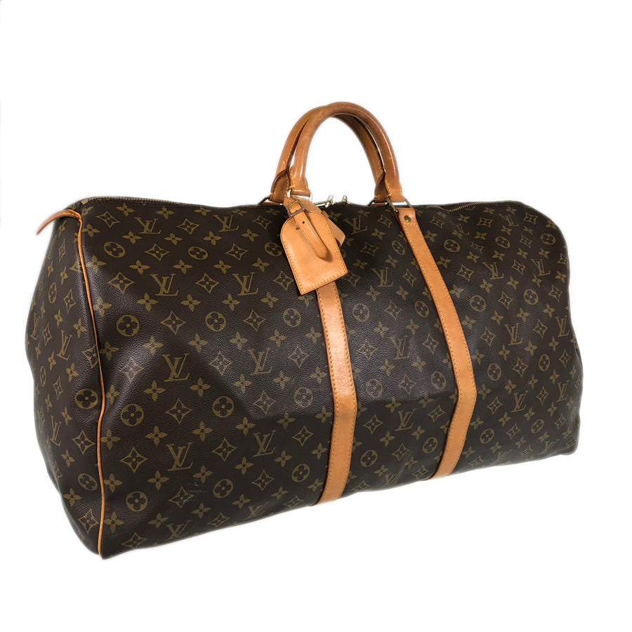 LOUIS VUITTON Monogram Keepall 60 M41422 Boston bag