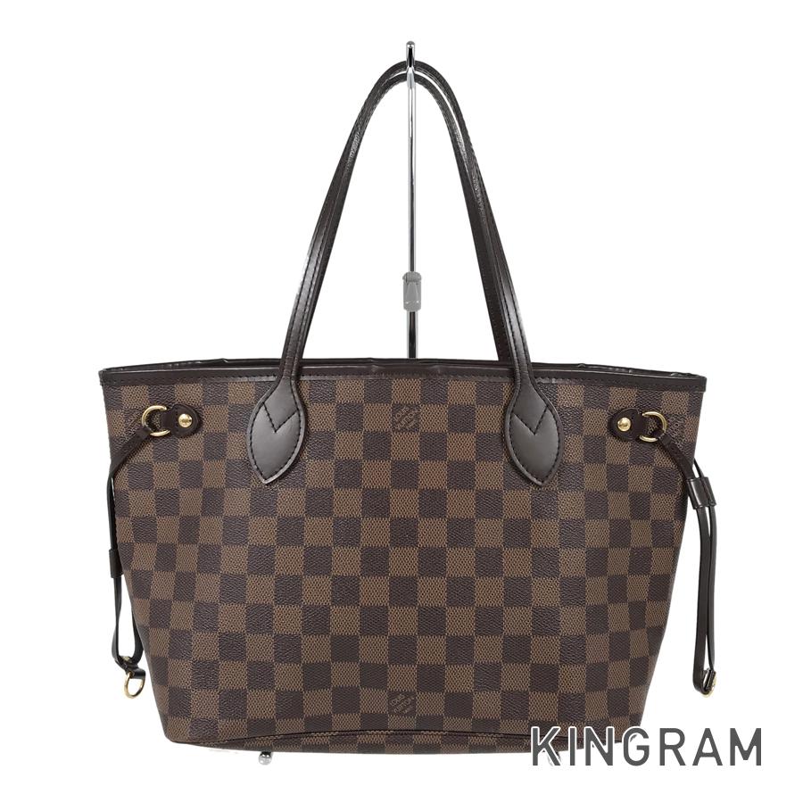 LOUIS VUITTON Damier Neverfull PM N51109 Tote bag