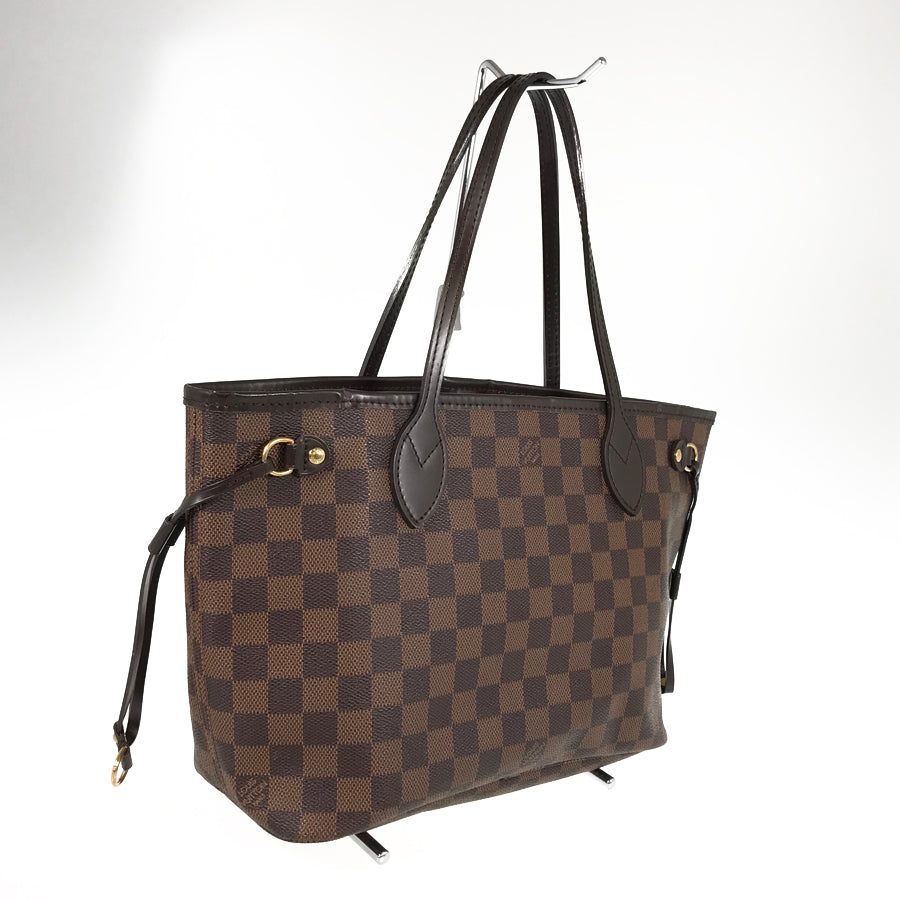 LOUIS VUITTON Damier Neverfull PM N51109 Tote bag