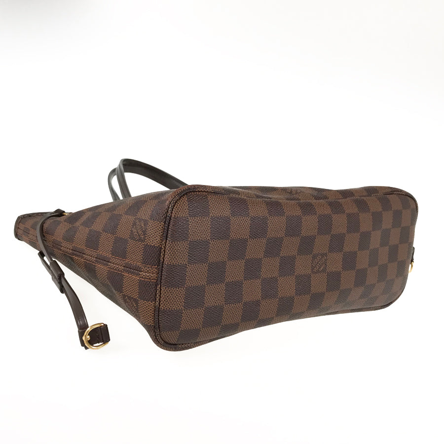 LOUIS VUITTON Damier Neverfull PM N51109 Tote bag