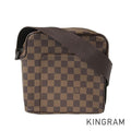 LOUIS VUITTON Damier Olaf PM N41442 Shoulder bag