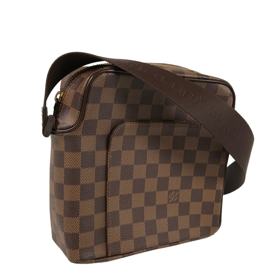 LOUIS VUITTON Damier Olaf PM N41442 Shoulder bag
