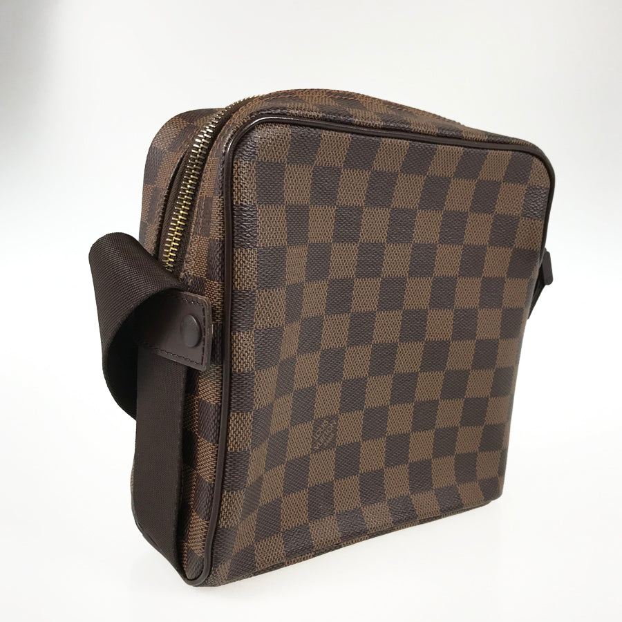 LOUIS VUITTON Damier Olaf PM N41442 Shoulder bag