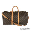 LOUIS VUITTON Monogram Keepall Bandouliere 50 M41416 Boston bag
