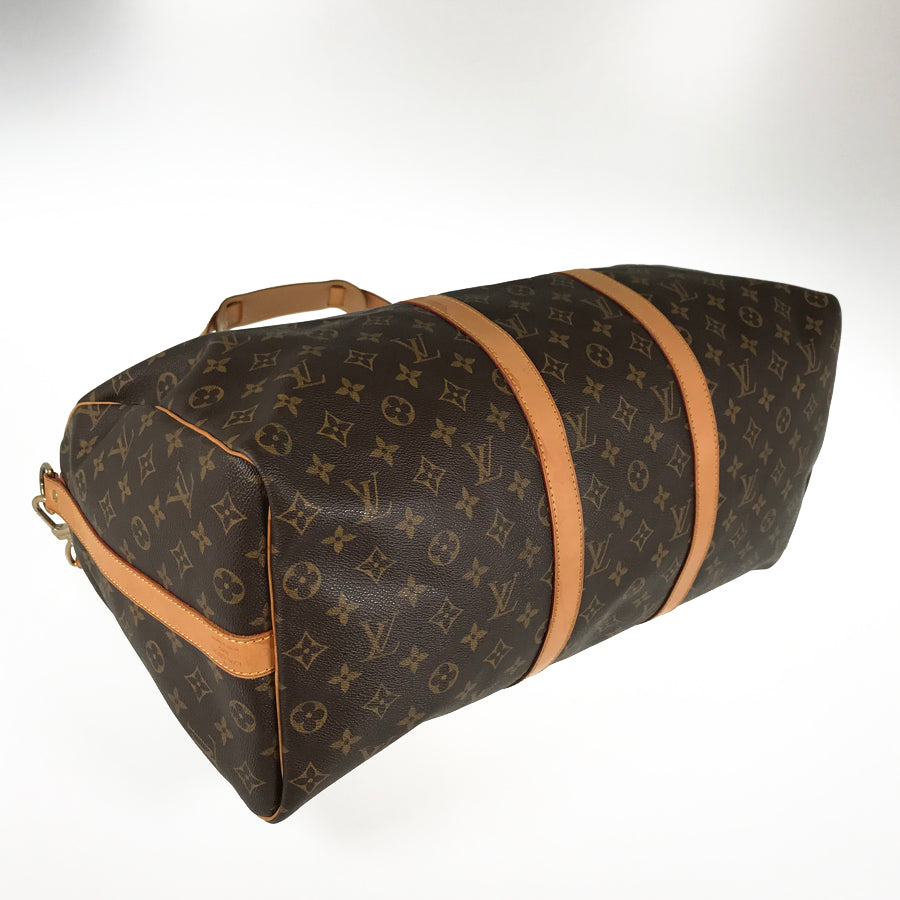 LOUIS VUITTON Monogram Keepall Bandouliere 50 M41416 Boston bag