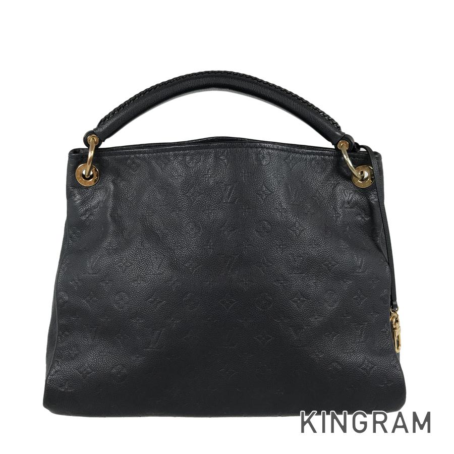 LOUIS VUITTON Monogram Empreinte Artsy MM M93448 Shoulder bag