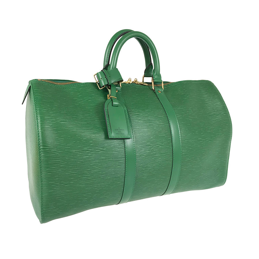 LOUIS VUITTON Epi Keepall 45 M42974 Boston bag