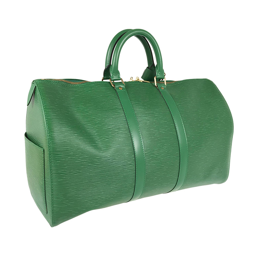 LOUIS VUITTON Epi Keepall 45 M42974 Boston bag