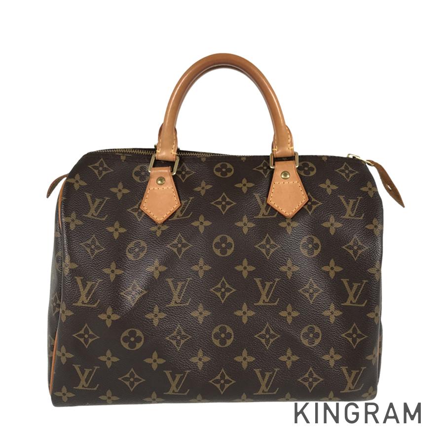 LOUIS VUITTON Monogram Speedy 30 M41526 Hand bag