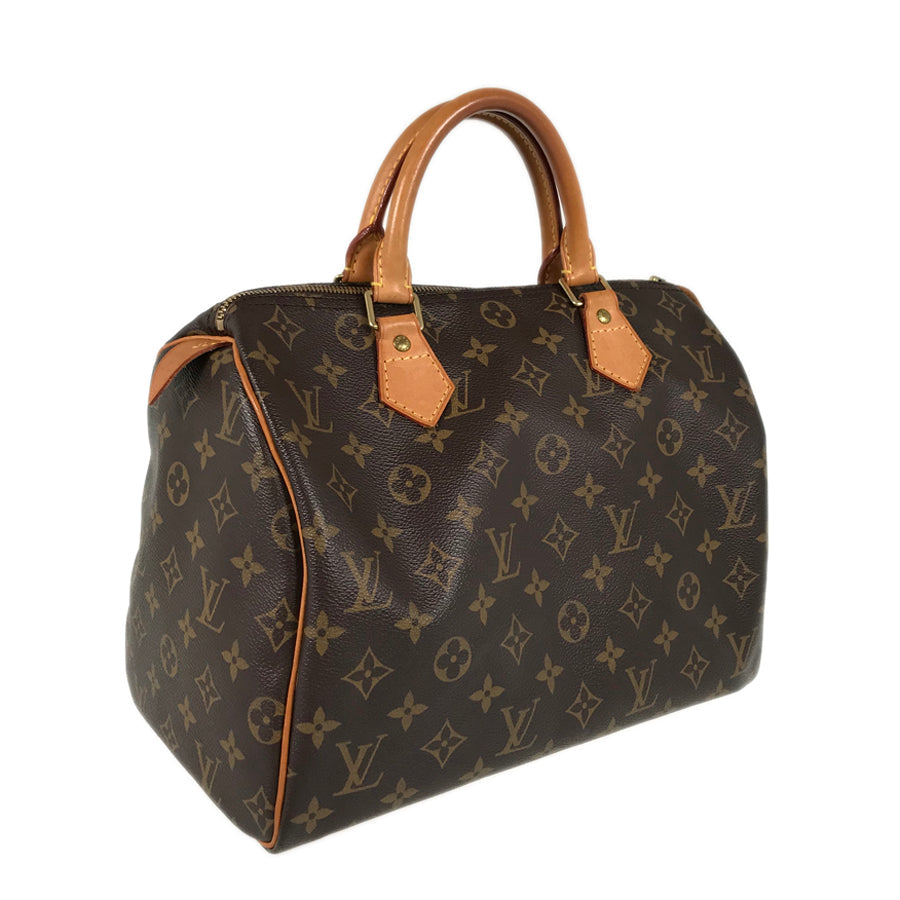 LOUIS VUITTON Monogram Speedy 30 M41526 Hand bag