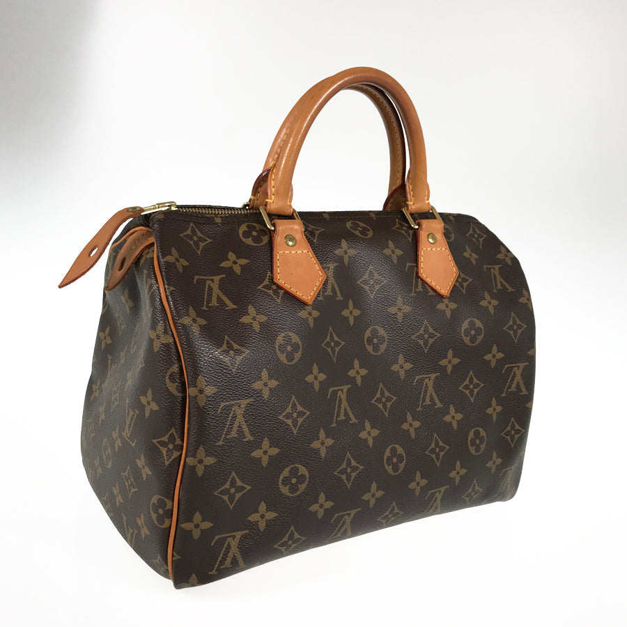 LOUIS VUITTON Monogram Speedy 30 M41526 Hand bag
