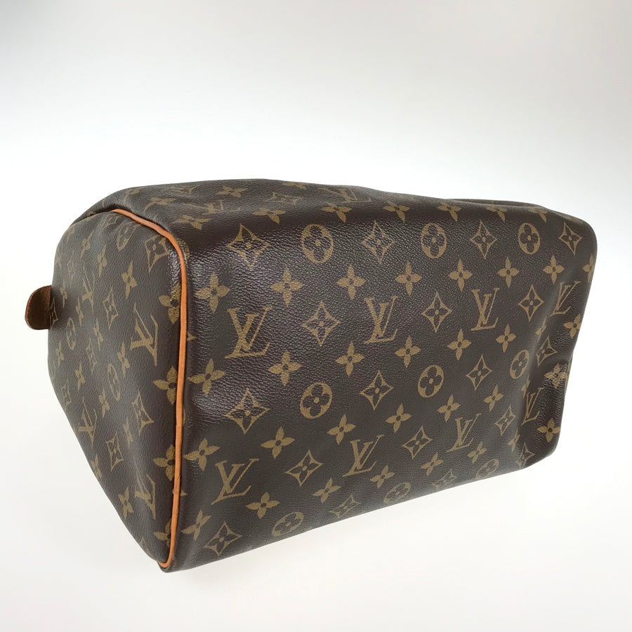 LOUIS VUITTON Monogram Speedy 30 M41526 Hand bag