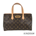 LOUIS VUITTON Monogram Wilshire PM M45643 Hand bag