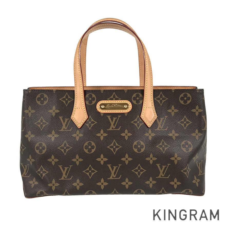 LOUIS VUITTON Monogram Wilshire PM M45643 Hand bag