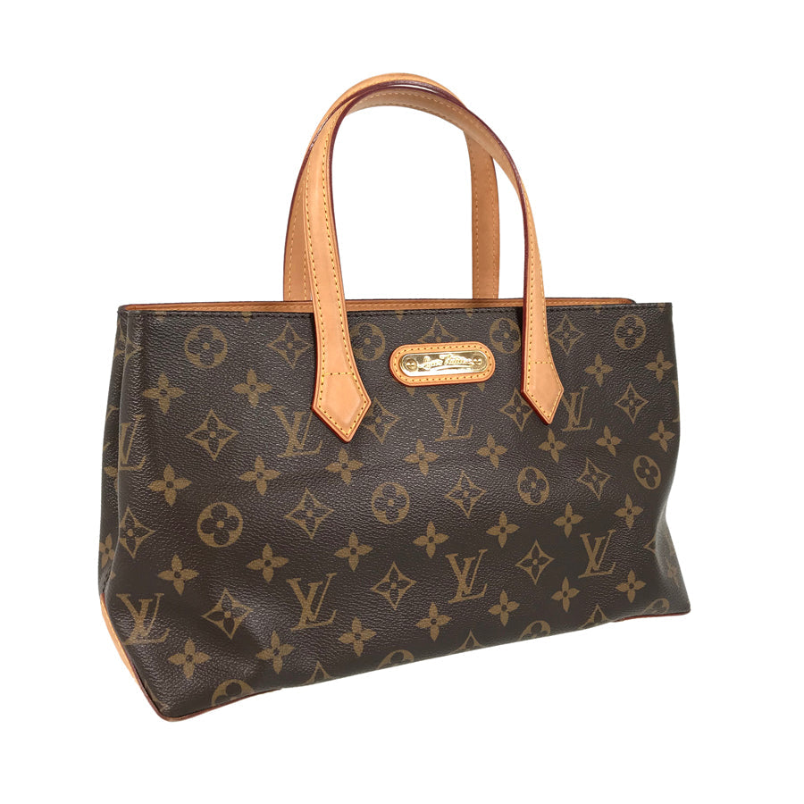 LOUIS VUITTON Monogram Wilshire PM M45643 Hand bag