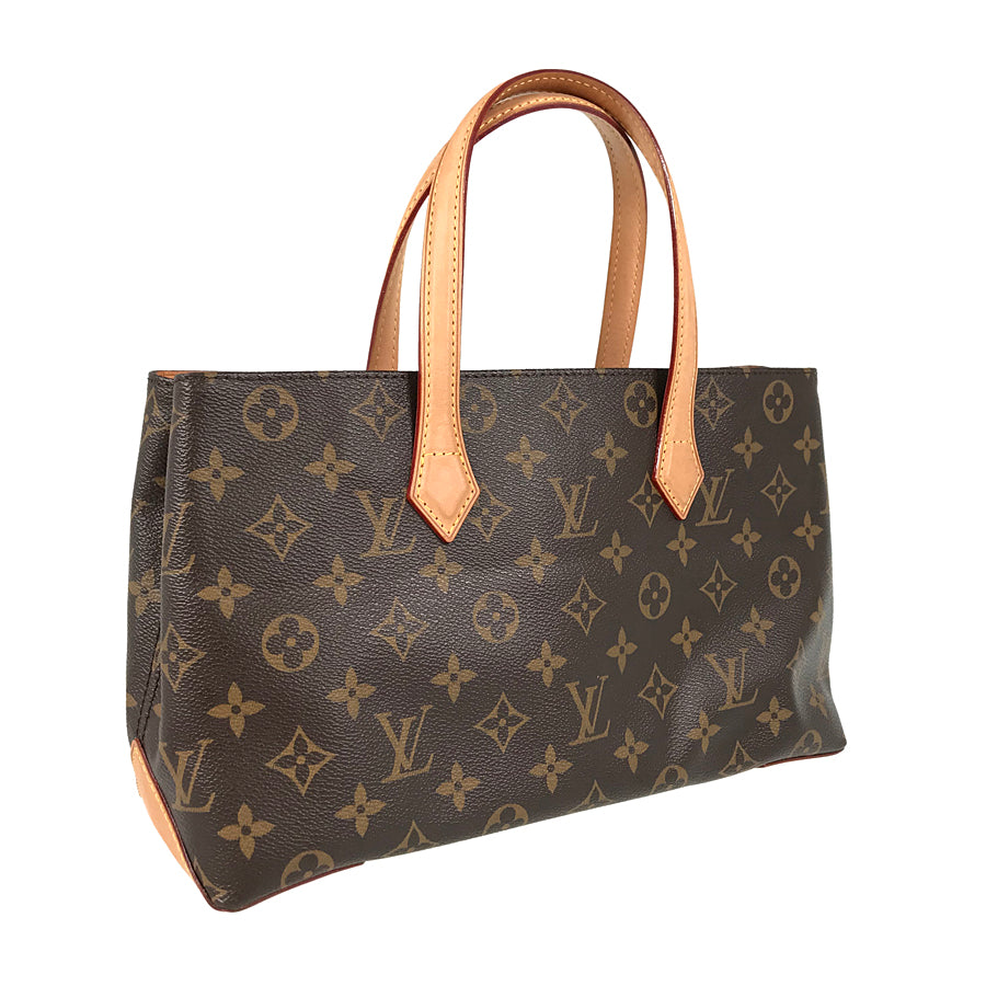 LOUIS VUITTON Monogram Wilshire PM M45643 Hand bag