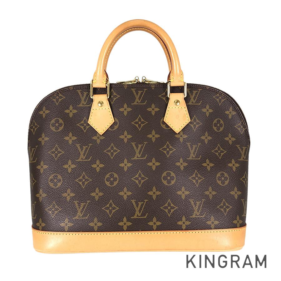 LOUIS VUITTON Monogram Alma PM M51130 Hand bag