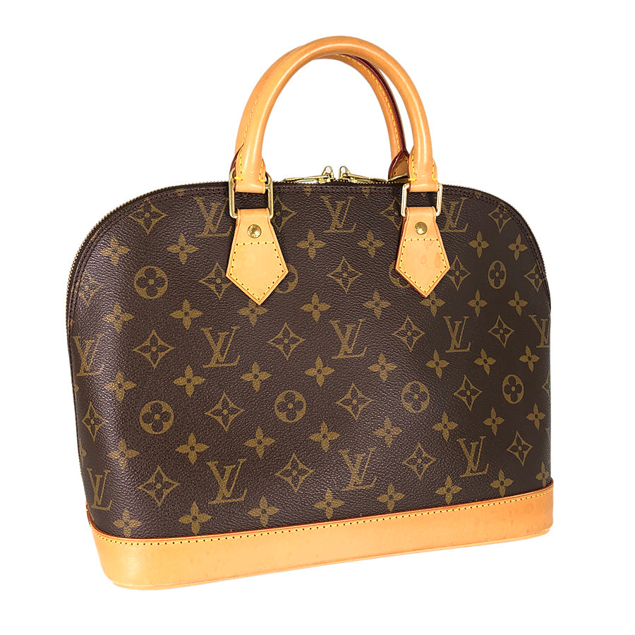 LOUIS VUITTON Monogram Alma PM M51130 Hand bag