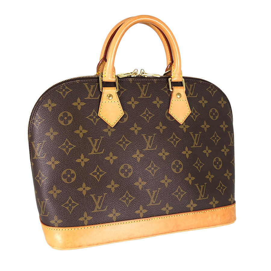LOUIS VUITTON Monogram Alma PM M51130 Hand bag