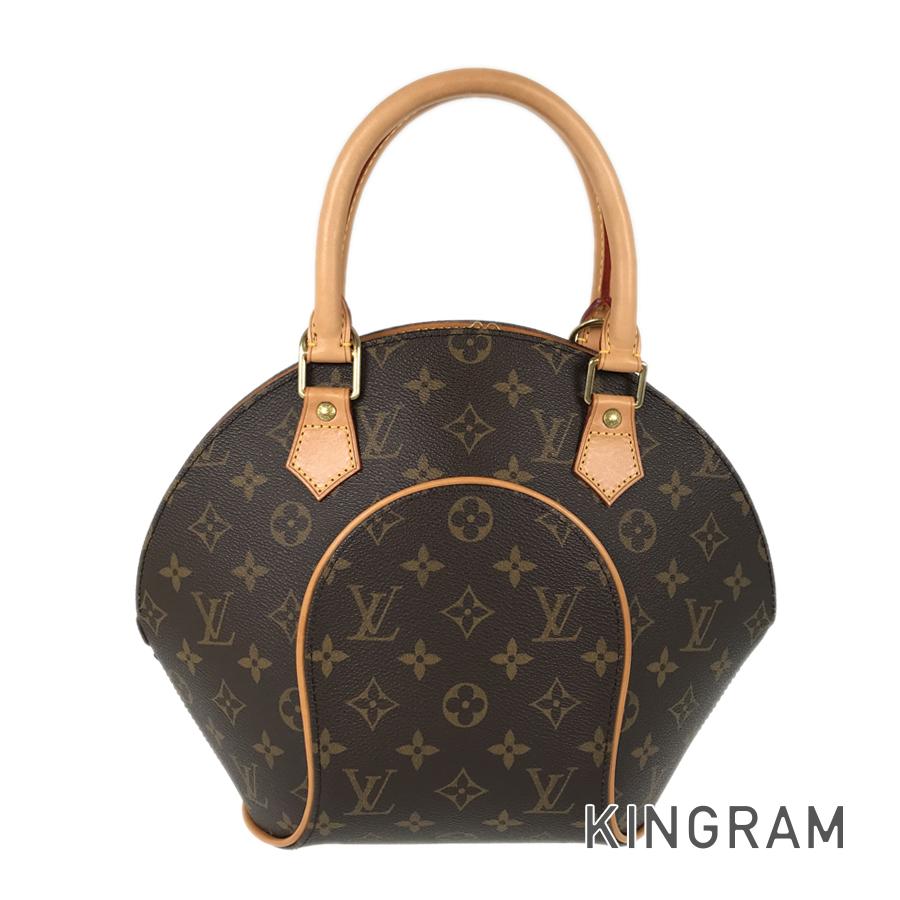 LOUIS VUITTON Monogram Ellipse PM M51127 Hand bag
