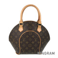 LOUIS VUITTON Monogram Ellipse PM M51127 Hand bag
