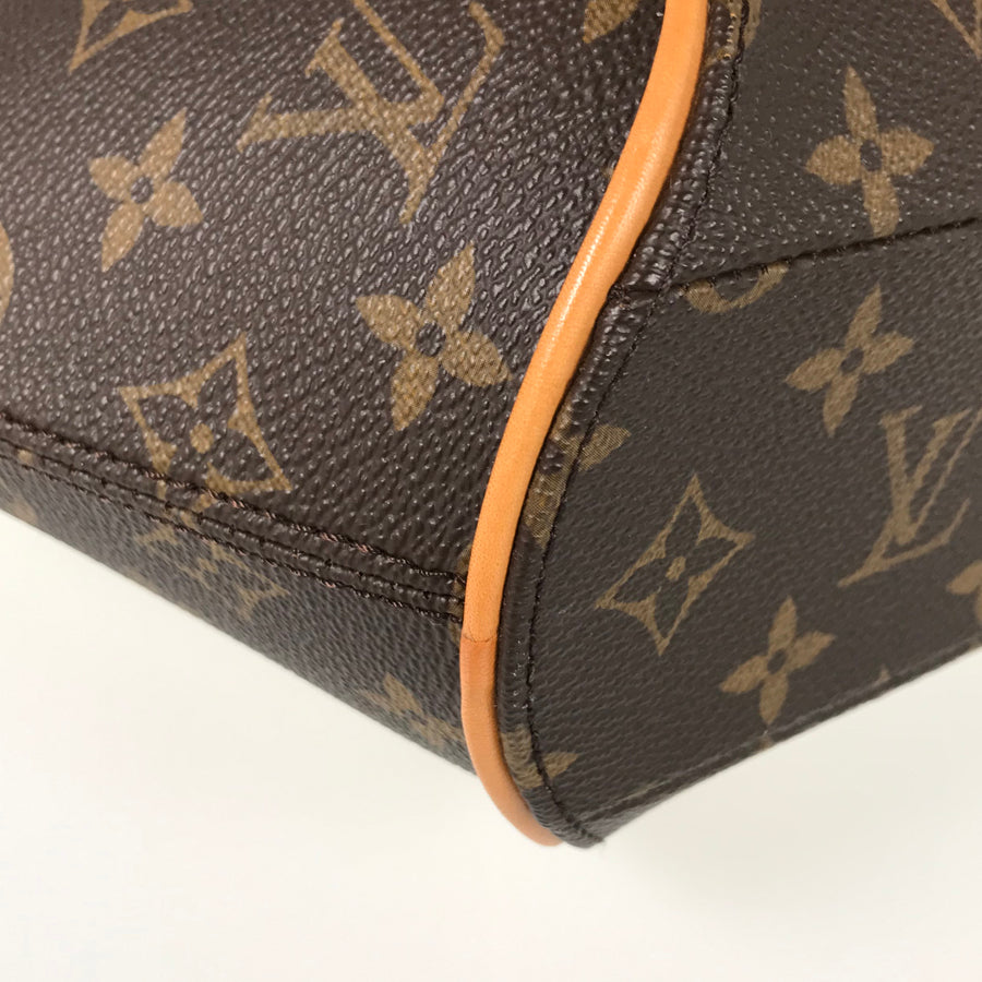 LOUIS VUITTON Monogram Ellipse PM M51127 Hand bag