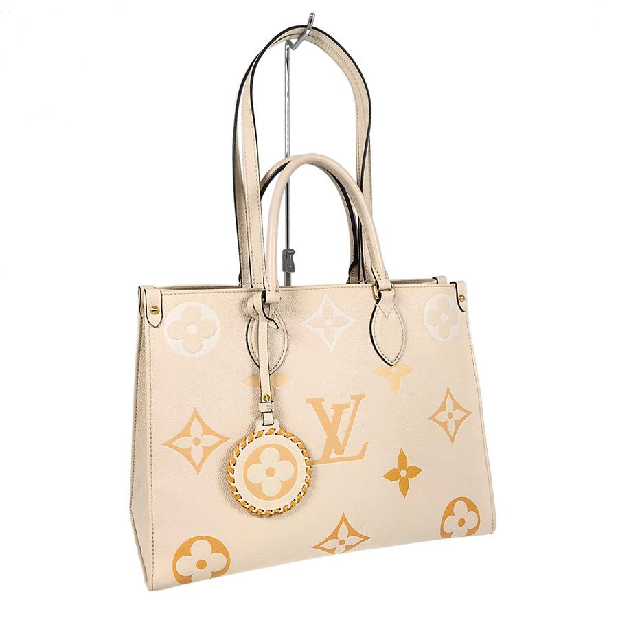 LOUIS VUITTON Monogram Empreinte On the Go MM M45717 Tote bag