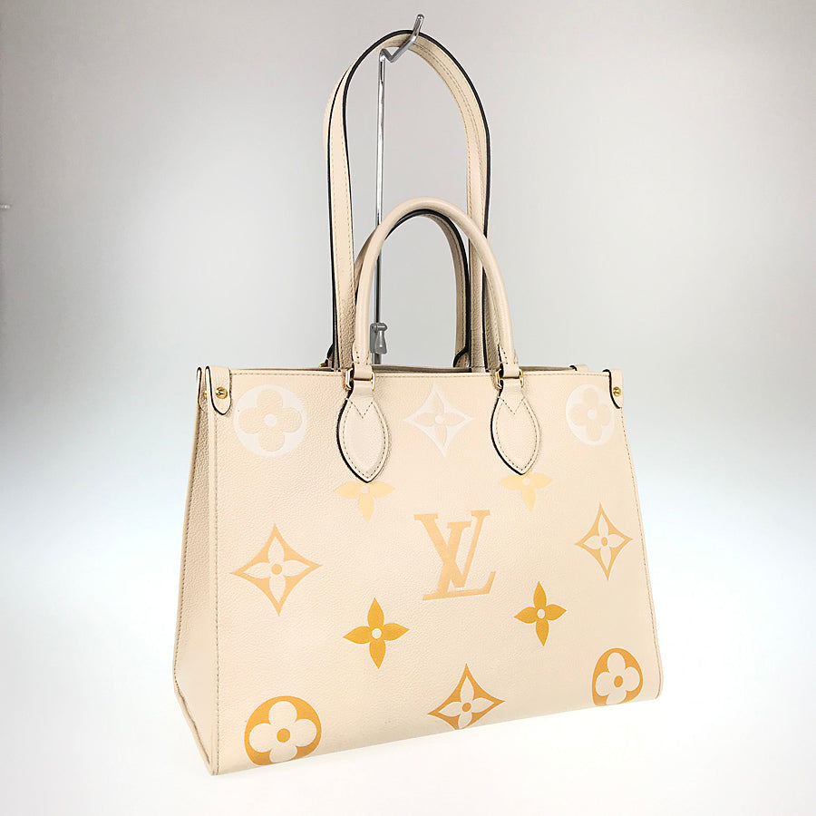 LOUIS VUITTON Monogram Empreinte On the Go MM M45717 Tote bag
