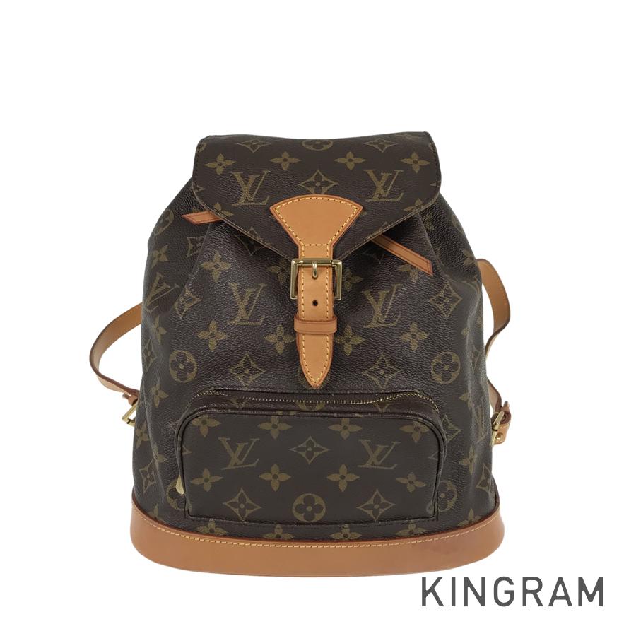LOUIS VUITTON Monogram Mini Montsouris Backpack Backpack
