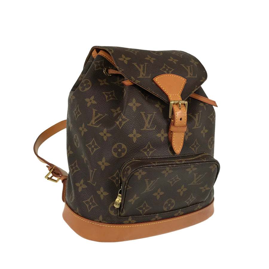 LOUIS VUITTON Monogram Mini Montsouris Backpack Backpack