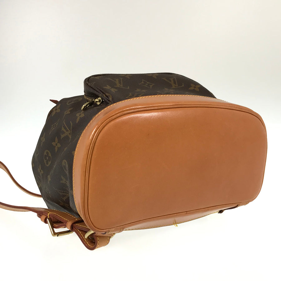 LOUIS VUITTON Monogram Mini Montsouris Backpack Backpack