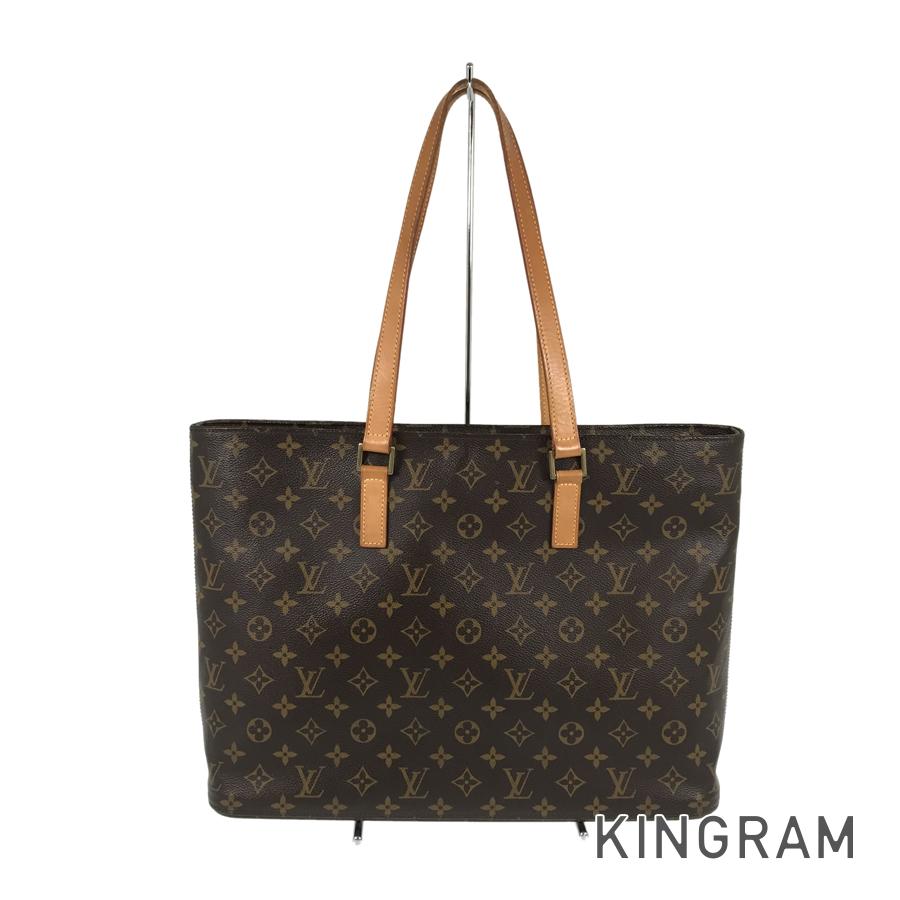 LOUIS VUITTON Monogram Luco M51155 Tote bag