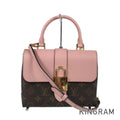 LOUIS VUITTON Monogram Locky BB M44080 Hand bag