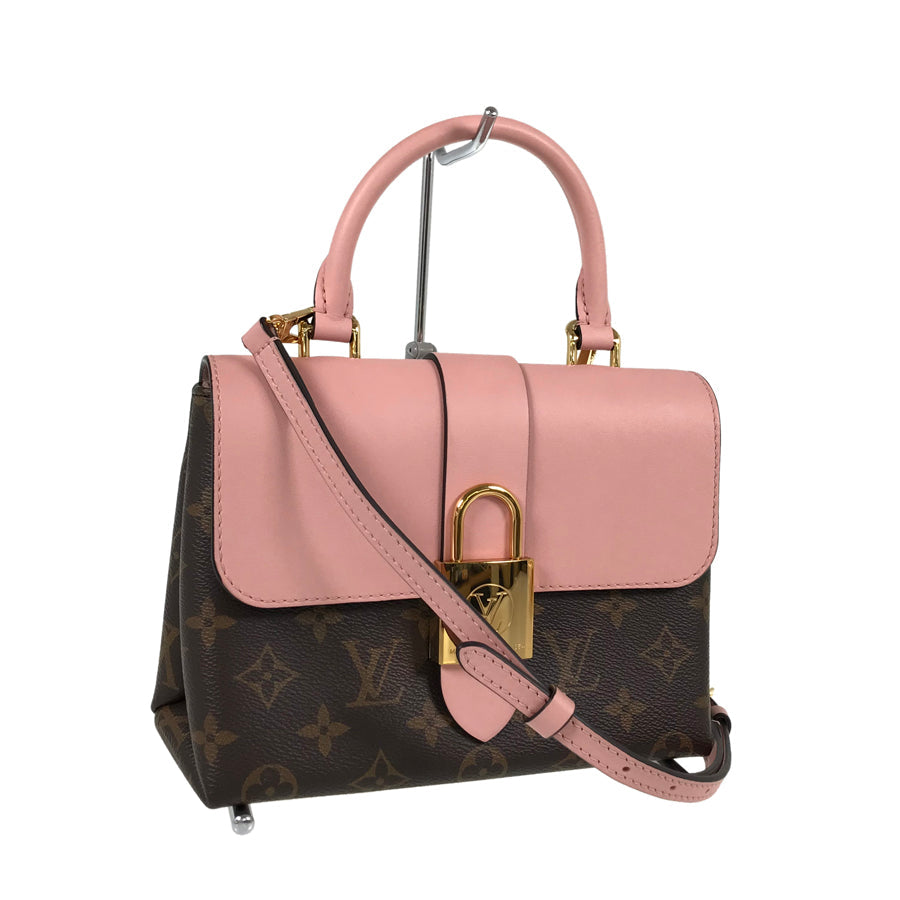 LOUIS VUITTON Monogram Locky BB M44080 Hand bag